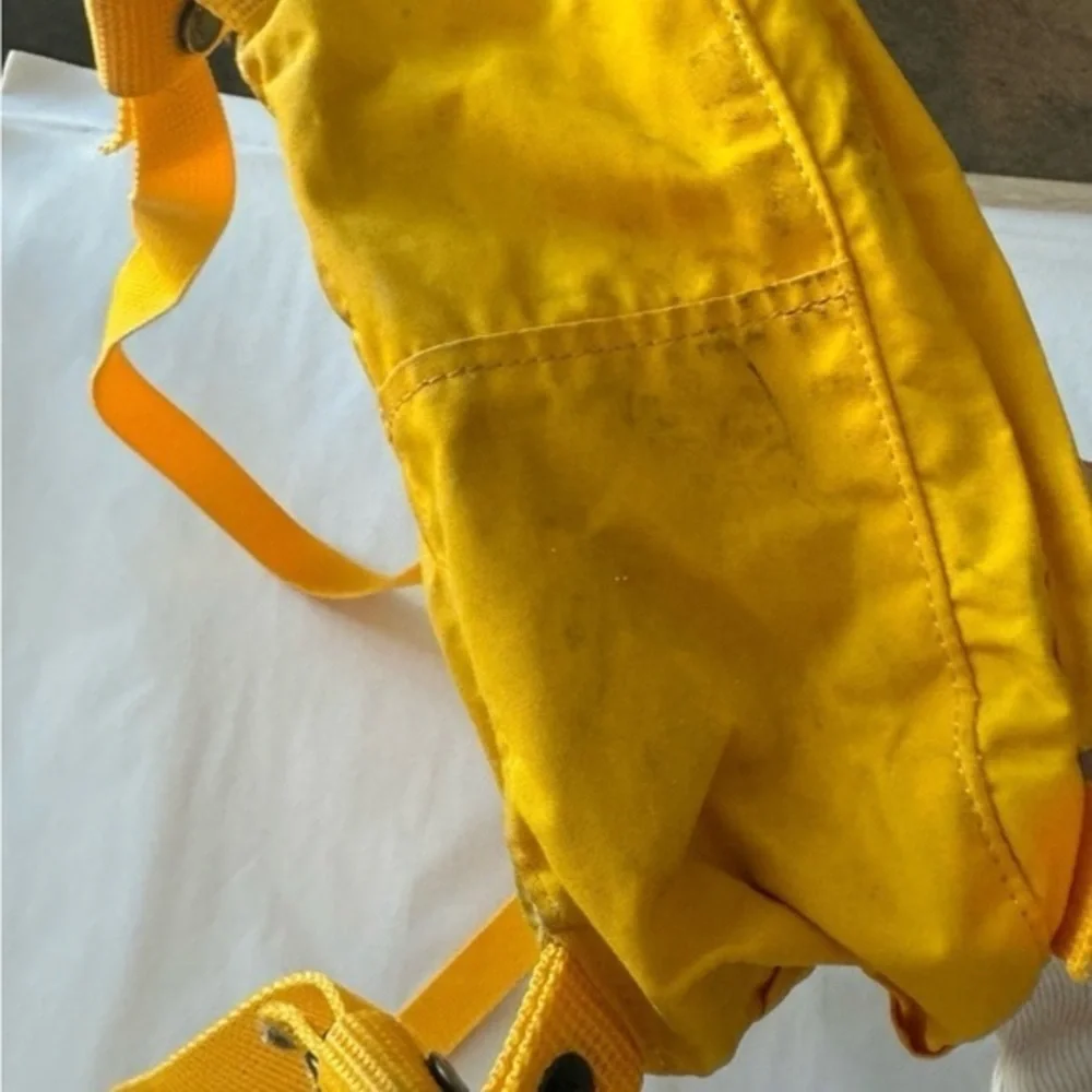 Fjällräven Kånken Mini‎ Yellow Backpack